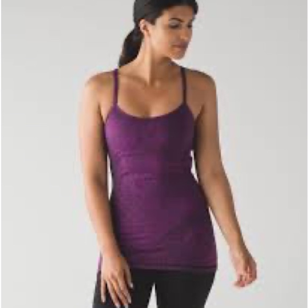 Purple Women's Tank Top lululemon